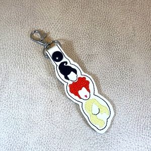 Click and Go Hocus Pocus Sanderson sister key fob